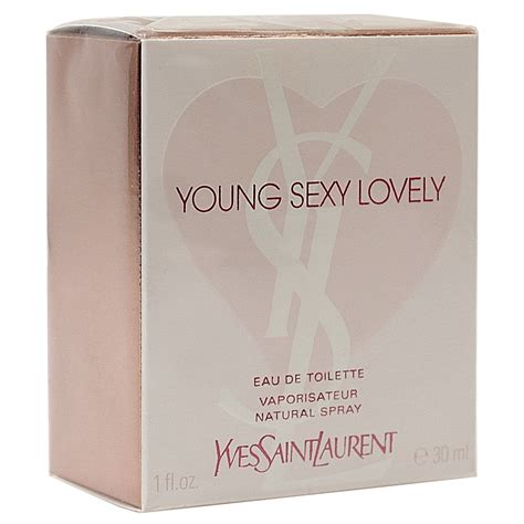 Yves Saint Laurent Young Sexy Lovely 